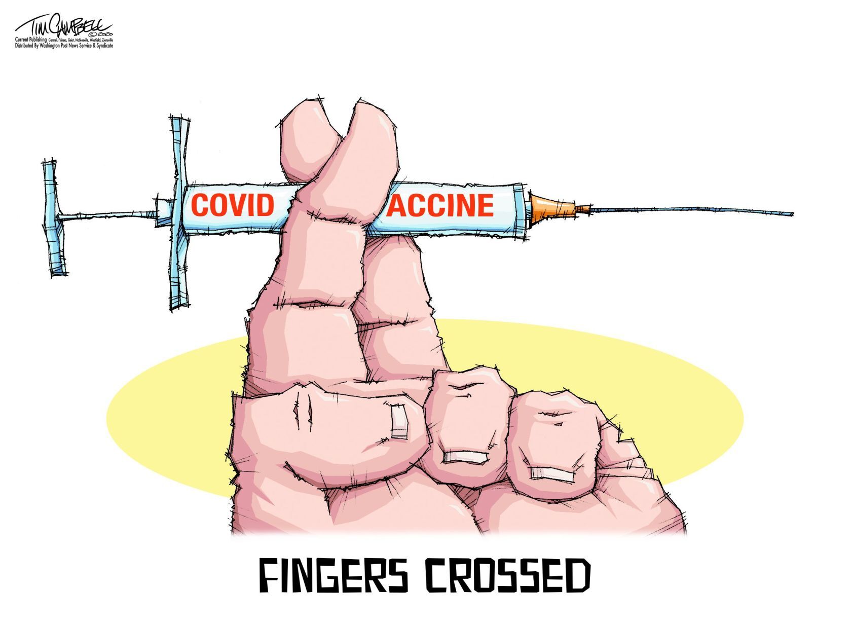 Tim Campbell Editorial Cartoons
